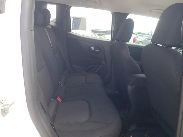ZACNJDAB4MPN12044 - 2021 JEEP RENEGADE SPORT WHITE photo 11