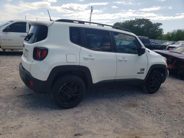 ZACNJDAB4MPN12044 - 2021 JEEP RENEGADE SPORT WHITE photo 3