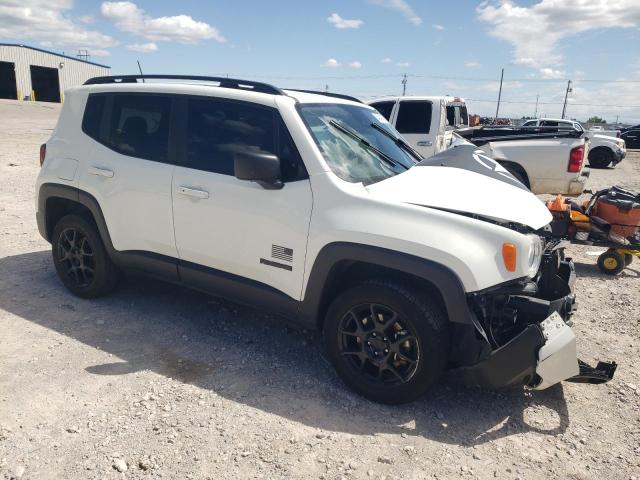 ZACNJDAB4MPN12044 - 2021 JEEP RENEGADE SPORT WHITE photo 4