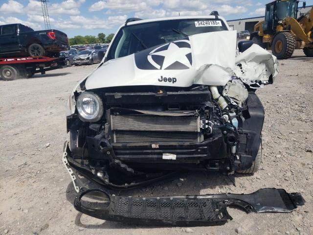 ZACNJDAB4MPN12044 - 2021 JEEP RENEGADE SPORT WHITE photo 5