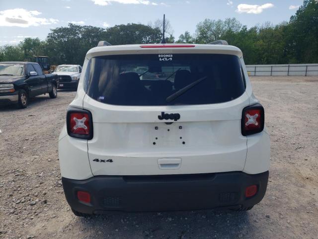 ZACNJDAB4MPN12044 - 2021 JEEP RENEGADE SPORT WHITE photo 6