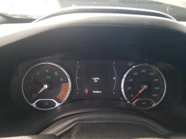 ZACNJDAB4MPN12044 - 2021 JEEP RENEGADE SPORT WHITE photo 9