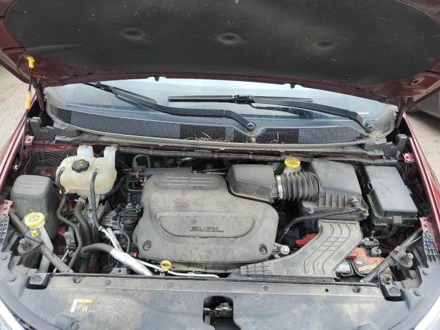 2C4RC1BG7KR652136 - 2019 CHRYSLER PACIFICA TOURING L ბურგუნდია ფოტო 12