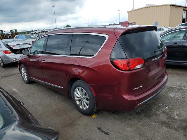 2C4RC1BG7KR652136 - 2019 CHRYSLER PACIFICA TOURING L ბურგუნდია ფოტო 2