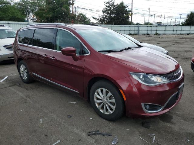 2C4RC1BG7KR652136 - 2019 CHRYSLER PACIFICA TOURING L ბურგუნდია ფოტო 4