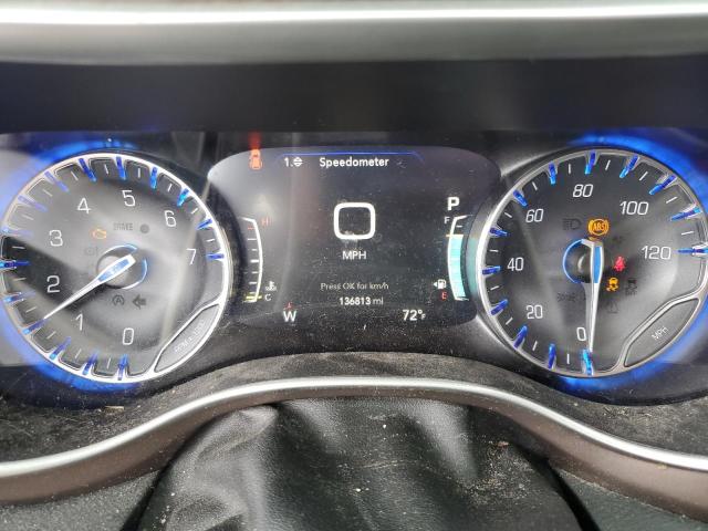 2C4RC1BG7KR652136 - 2019 CHRYSLER PACIFICA TOURING L ბურგუნდია ფოტო 9