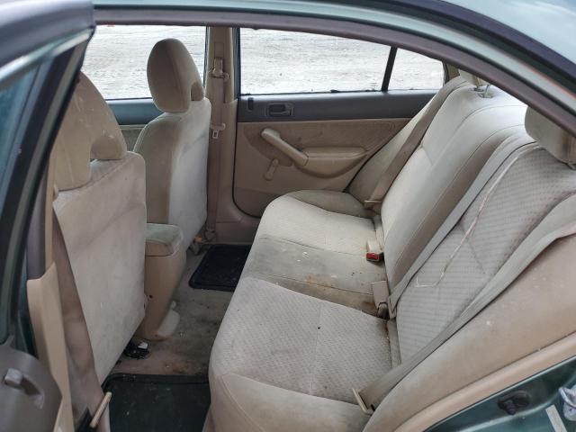 2HGES16394H596445 - 2004 HONDA CIVIC DX VP 绿色 照片 10