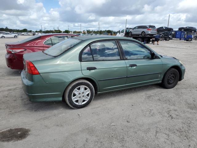 2HGES16394H596445 - 2004 HONDA CIVIC DX VP 绿色 照片 3