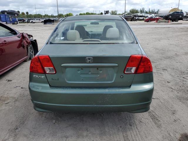 2HGES16394H596445 - 2004 HONDA CIVIC DX VP 绿色 照片 6