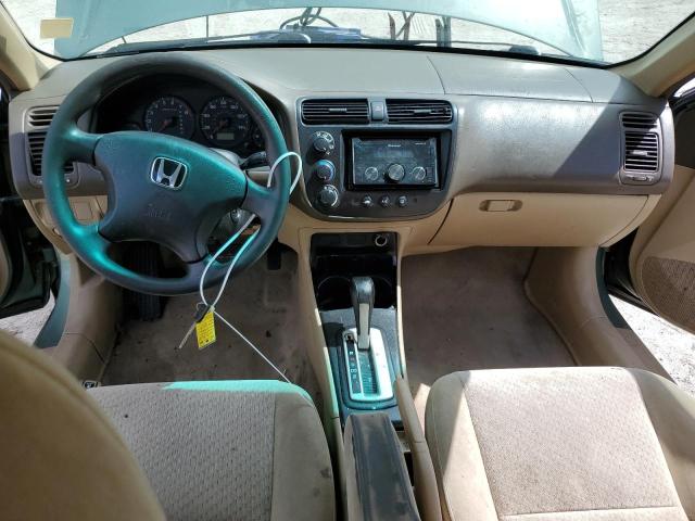 2HGES16394H596445 - 2004 HONDA CIVIC DX VP 绿色 照片 8