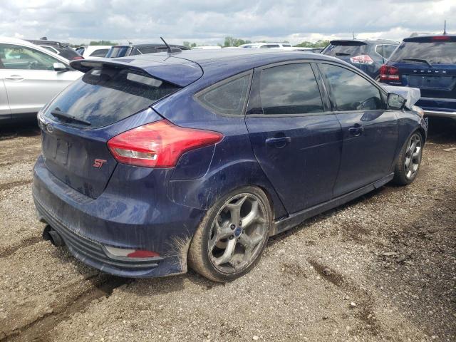 1FADP3L99HL229141 - 2017 FORD FOCUS ST BLUE photo 3