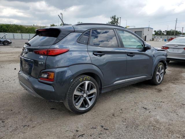 KM8K33A53JU132462 - 2018 HYUNDAI KONA LIMITED GRAY photo 3