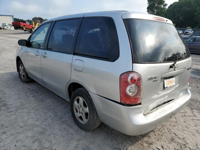 JM3LW28AX60569846 - 2006 MAZDA MPV WAGON SILVER photo 2