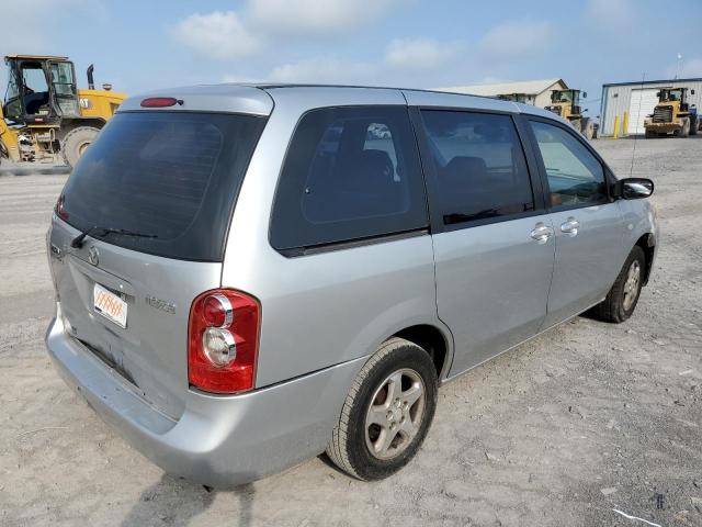 JM3LW28AX60569846 - 2006 MAZDA MPV WAGON SILVER photo 3