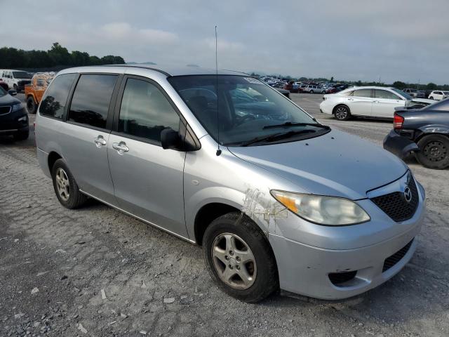 JM3LW28AX60569846 - 2006 MAZDA MPV WAGON SILVER photo 4