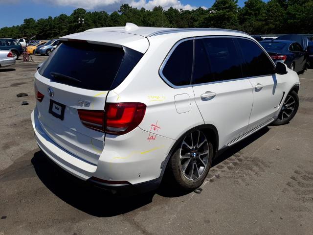 5UXKR6C59G0J79575 - 2016 BMW X5 XDRIVE50I WHITE photo 4