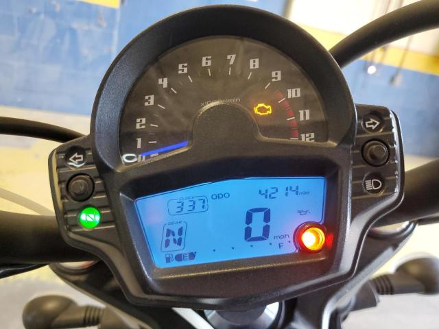 JKAENEC19PDA06775 - 2023 KAWASAKI EN650 C BLACK photo 7