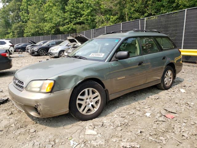4S3BH675237645623 - 2003 SUBARU LEGACY OUTBACK AWP 绿色 照片 1