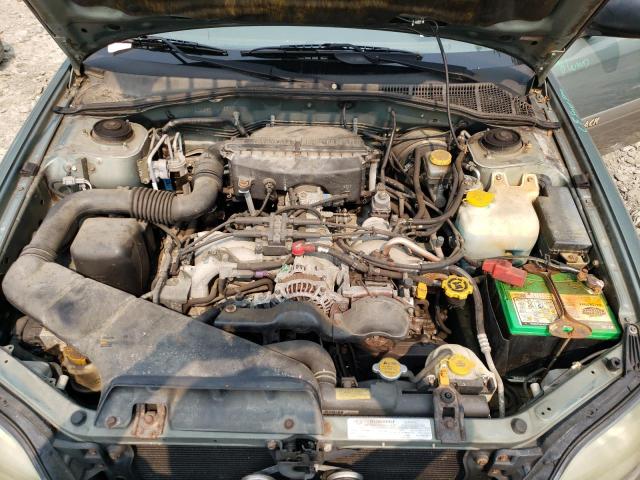 4S3BH675237645623 - 2003 SUBARU LEGACY OUTBACK AWP 绿色 照片 11