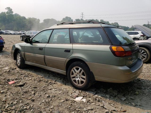4S3BH675237645623 - 2003 SUBARU LEGACY OUTBACK AWP 绿色 照片 2