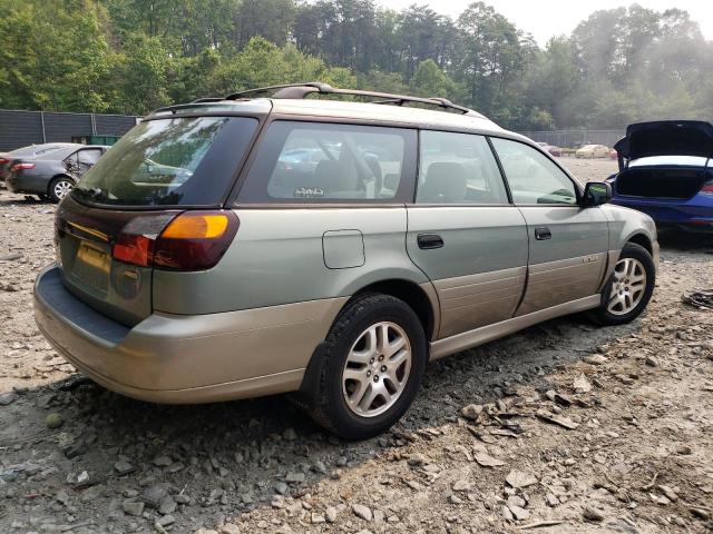 4S3BH675237645623 - 2003 SUBARU LEGACY OUTBACK AWP 绿色 照片 3