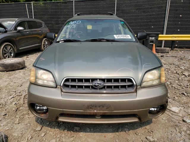 4S3BH675237645623 - 2003 SUBARU LEGACY OUTBACK AWP 绿色 照片 5