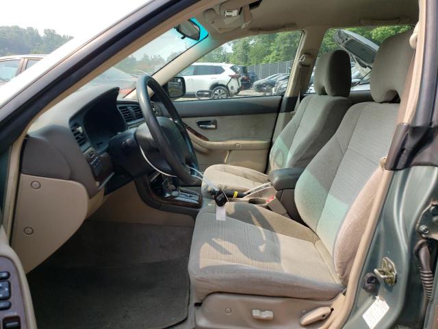 4S3BH675237645623 - 2003 SUBARU LEGACY OUTBACK AWP 绿色 照片 7