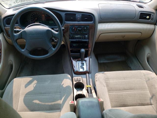 4S3BH675237645623 - 2003 SUBARU LEGACY OUTBACK AWP 绿色 照片 8