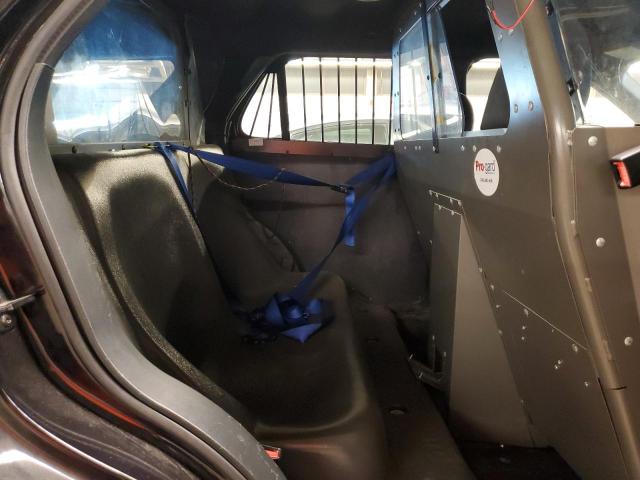 1FM5K8AR1KGB45663 - 2019 FORD EXPLORER POLICE INTERCEPTOR BLACK photo 10