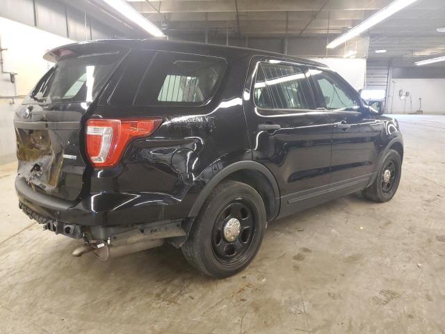 1FM5K8AR1KGB45663 - 2019 FORD EXPLORER POLICE INTERCEPTOR BLACK photo 3