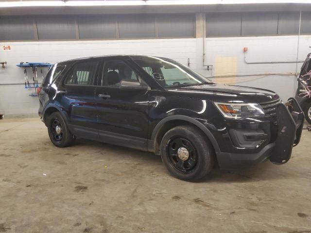 1FM5K8AR1KGB45663 - 2019 FORD EXPLORER POLICE INTERCEPTOR BLACK photo 4