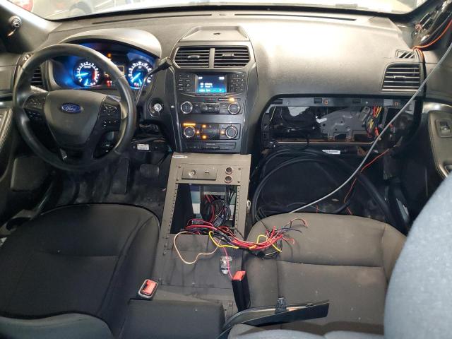 1FM5K8AR1KGB45663 - 2019 FORD EXPLORER POLICE INTERCEPTOR BLACK photo 8