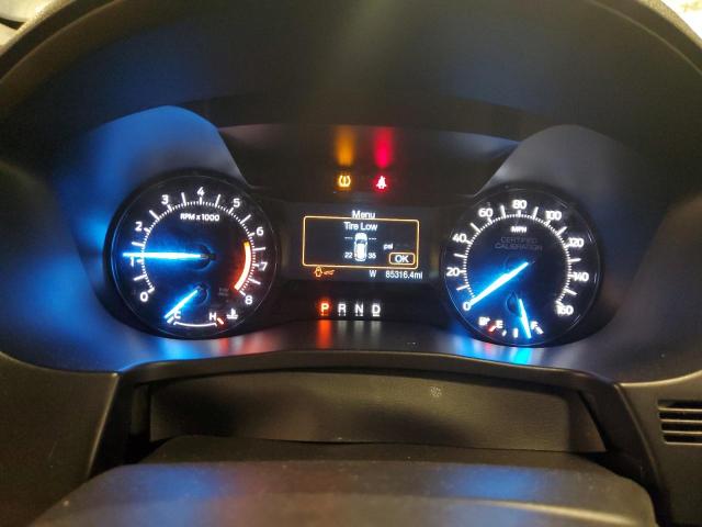 1FM5K8AR1KGB45663 - 2019 FORD EXPLORER POLICE INTERCEPTOR BLACK photo 9