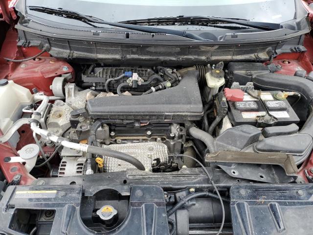 5N1AT2MVXGC784365 - 2016 NISSAN ROGUE S RED photo 12