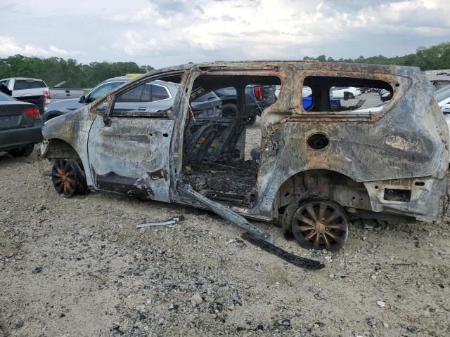 2C4RC1BG1HR705034 - 2017 CHRYSLER PACIFICA TOURING L BURN photo 2