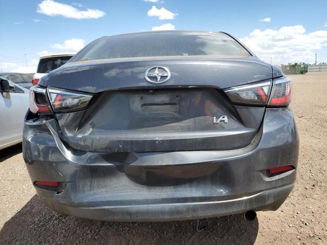 3MYDLBZVXGY130033 - 2016 TOYOTA SCION IA CHARCOAL photo 6