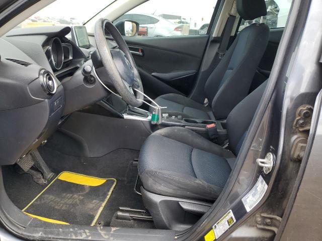 3MYDLBZVXGY130033 - 2016 TOYOTA SCION IA CHARCOAL photo 7