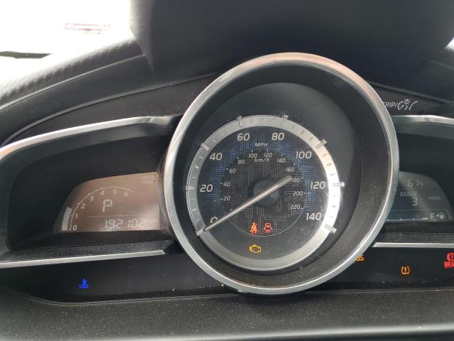 3MYDLBZVXGY130033 - 2016 TOYOTA SCION IA CHARCOAL photo 9