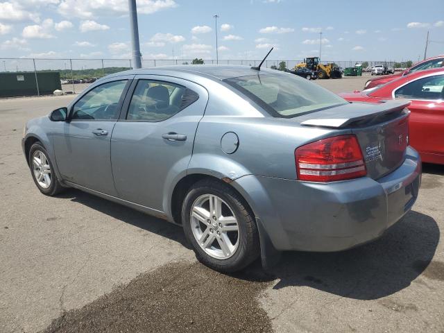 1B3CC5FB6AN117534 - 2010 DODGE AVENGER R/T BLUE photo 2