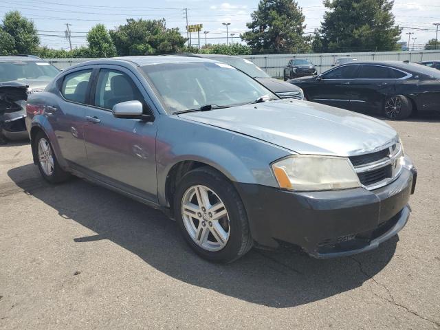 1B3CC5FB6AN117534 - 2010 DODGE AVENGER R/T BLUE photo 4