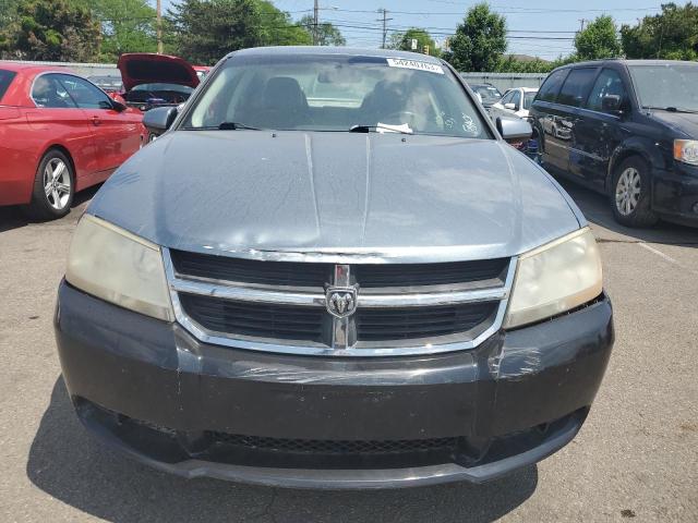 1B3CC5FB6AN117534 - 2010 DODGE AVENGER R/T BLUE photo 5