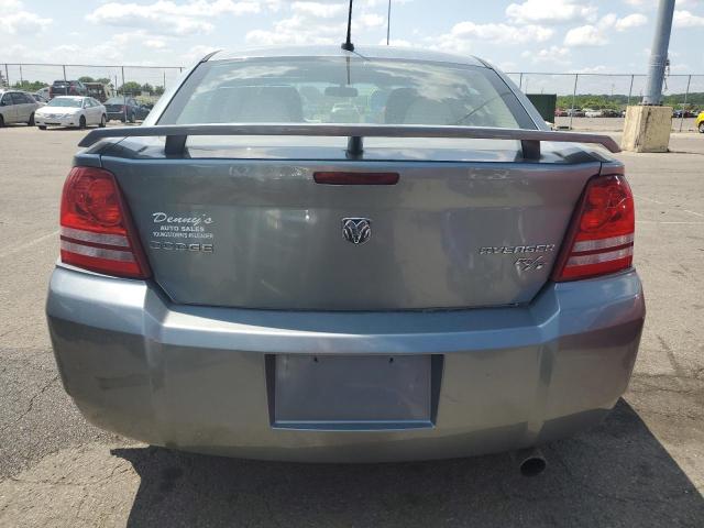 1B3CC5FB6AN117534 - 2010 DODGE AVENGER R/T BLUE photo 6