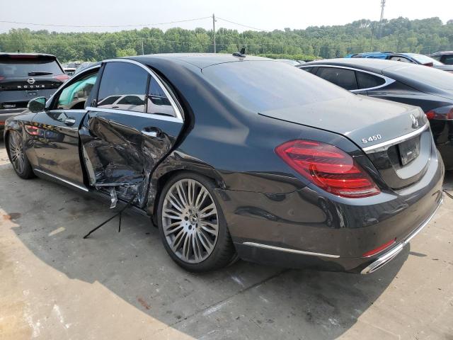 WDDUG6EB4LA518711 - 2020 MERCEDES-BENZ S 450 4MATIC BLACK photo 2