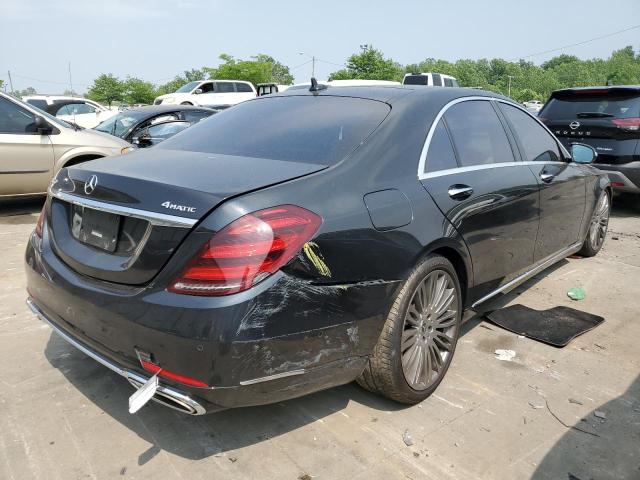 WDDUG6EB4LA518711 - 2020 MERCEDES-BENZ S 450 4MATIC BLACK photo 3