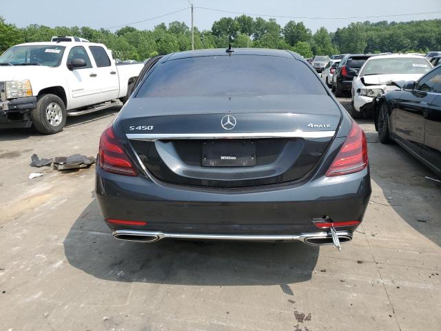 WDDUG6EB4LA518711 - 2020 MERCEDES-BENZ S 450 4MATIC BLACK photo 6