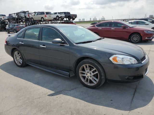 2G1WC5E31D1155645 - 2013 CHEVROLET IMPALA LTZ GRAY photo 4