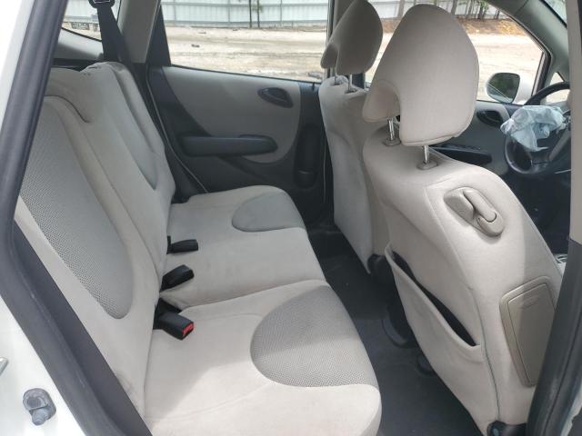 JHMGD38697S066167 - 2007 HONDA FIT S 白色 照片 10