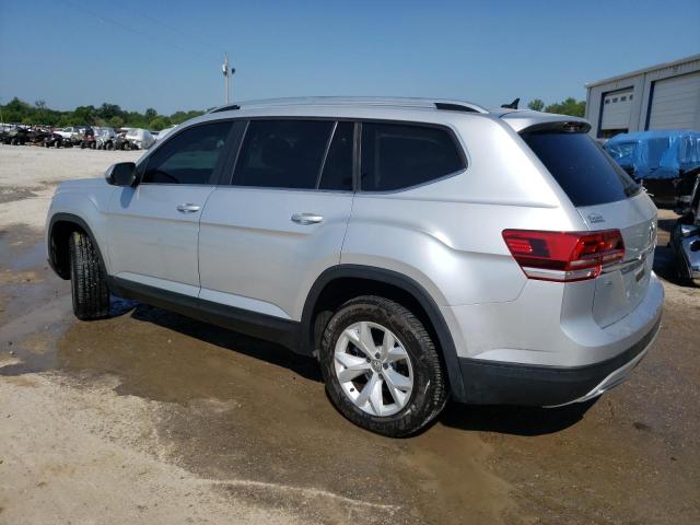 1V2WR2CA5KC550147 - 2019 VOLKSWAGEN ATLAS SE SILVER photo 2