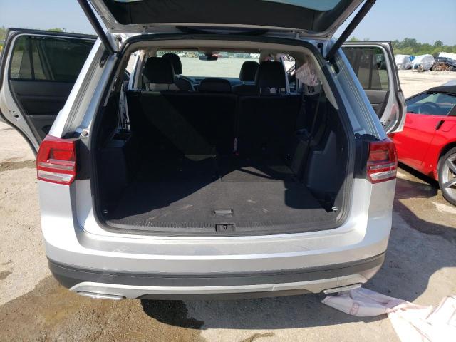 1V2WR2CA5KC550147 - 2019 VOLKSWAGEN ATLAS SE SILVER photo 6
