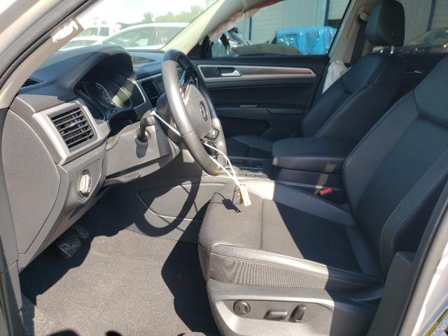 1V2WR2CA5KC550147 - 2019 VOLKSWAGEN ATLAS SE SILVER photo 7